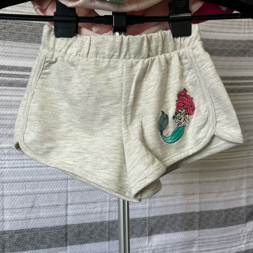 2T / 24M Girls Ariel | Little Mermaid Outfit - Picture 6 of 9